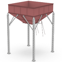 Бункера для зерна